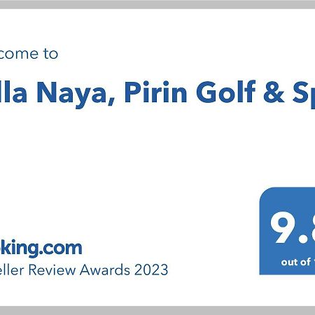 Villa Naya, Pirin Golf & Spa Bansko Exterior foto